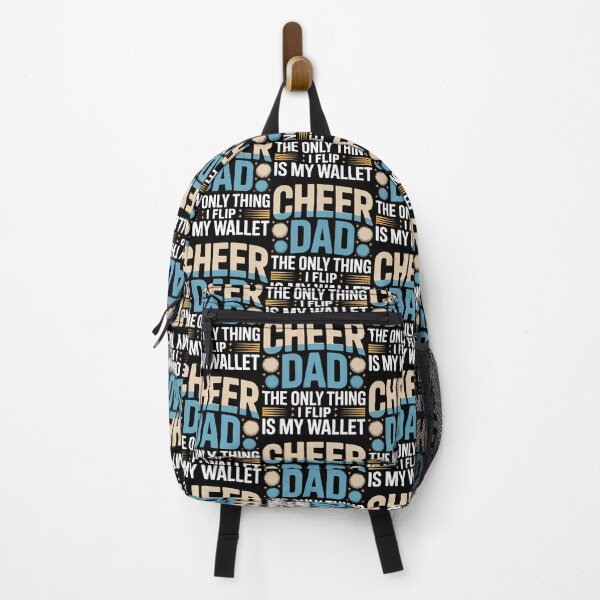 Item preview, Cheer Dad The Only Thing I Flip Is My Wallet designed and sold by JenniferJanice.