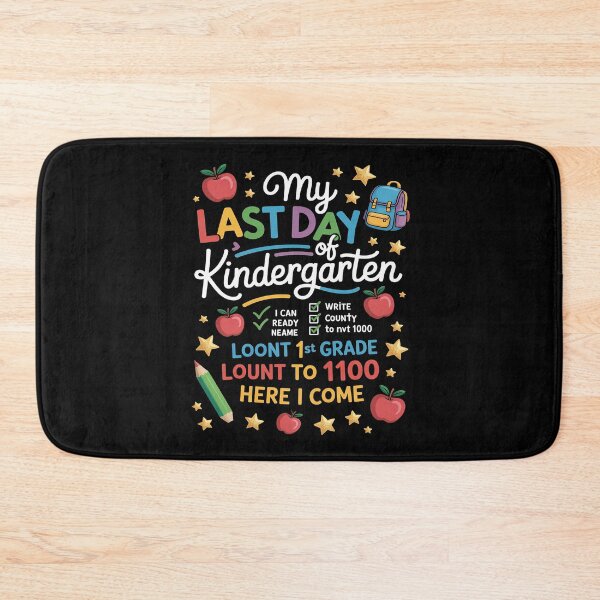 Item preview, My Last Day Of Kindergarten 1st Grade Here I Come Graduation designed and sold by JessicaWalshdf.