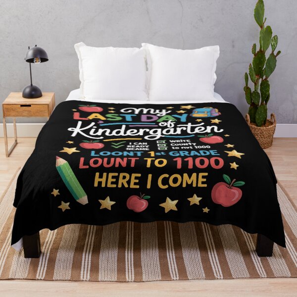 Item preview, My Last Day Of Kindergarten 1st Grade Here I Come Graduation designed and sold by JessicaWalshdf.