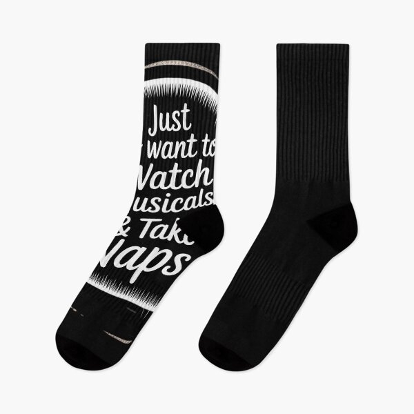 Item preview, I Just Watch Musicals And Take Naps Broadway Theater designed and sold by RustsyMin.