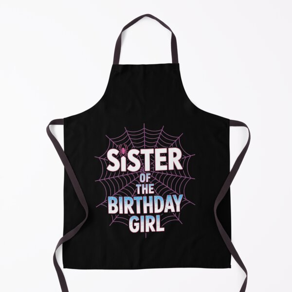 Item preview, Birthday Girl Sister Of The Birthday Girl Spider Party designed and sold by HaileyRobel.