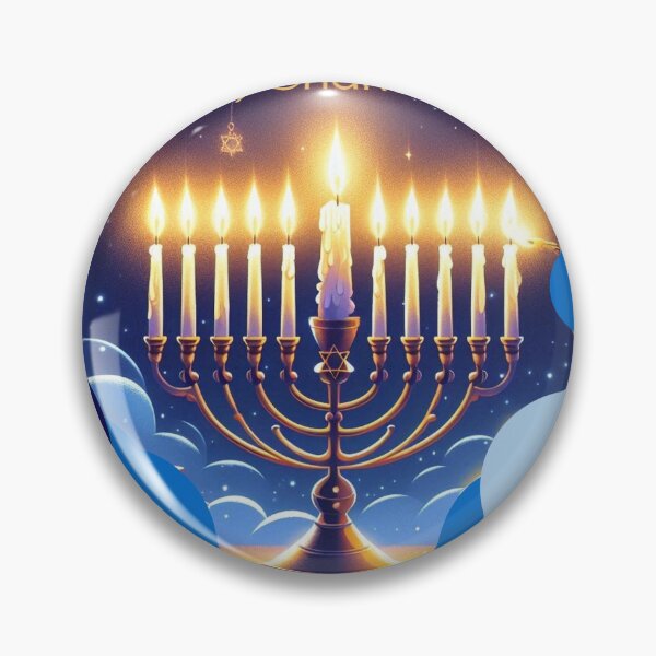 Item preview, Happy Chanuka 2025! designed and sold by Judydcreates.