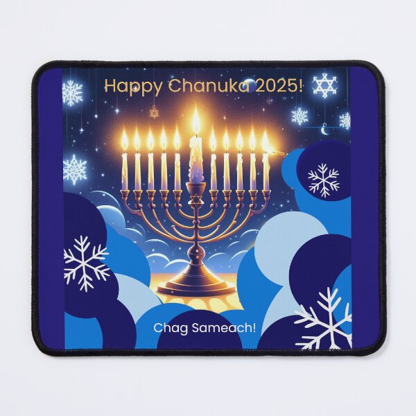 Item preview, Happy Chanuka 2025! designed and sold by Judydcreates.