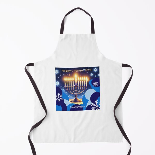Item preview, Happy Chanuka 2025! designed and sold by Judydcreates.