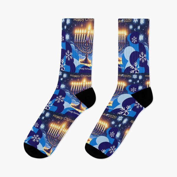 Item preview, Happy Chanuka 2025! designed and sold by Judydcreates.