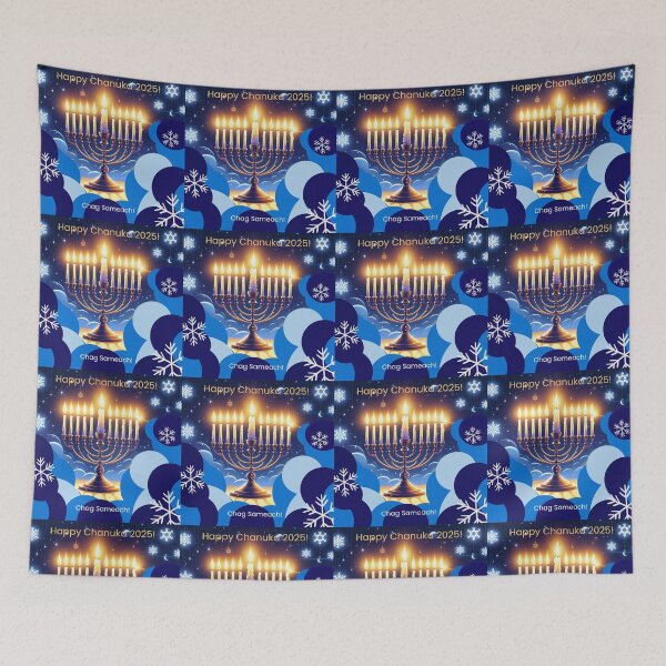 Item preview, Happy Chanuka 2025! designed and sold by Judydcreates.