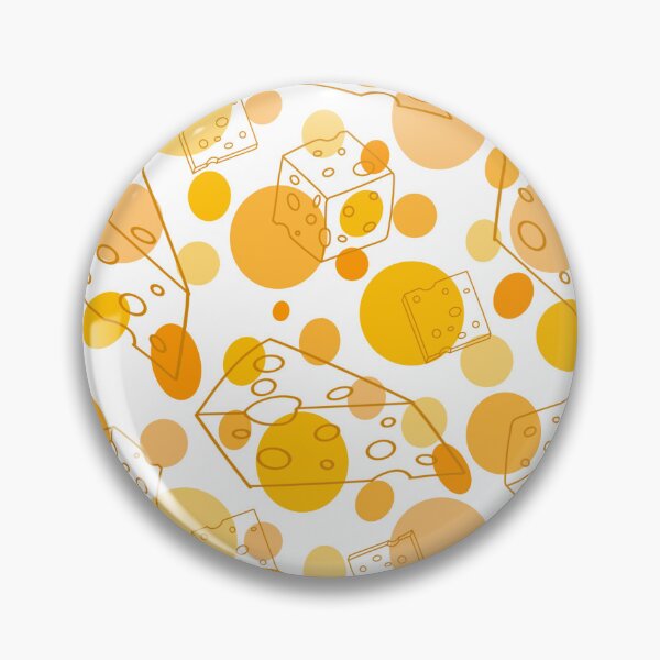 Item preview, Cheese Pattern designed and sold by TerzichCreative.