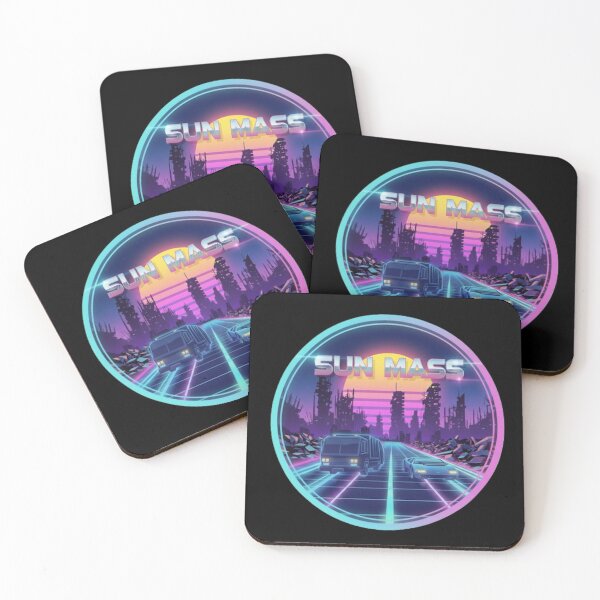 Item preview, Sun Mass Retrowave designed and sold by Submassband.