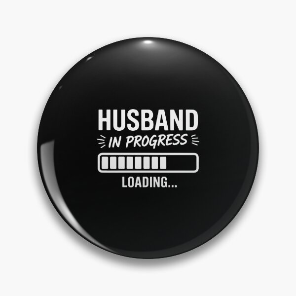 Item preview, Husband In Progress Engaged Engagement Announcement Married designed and sold by RustsyMin.