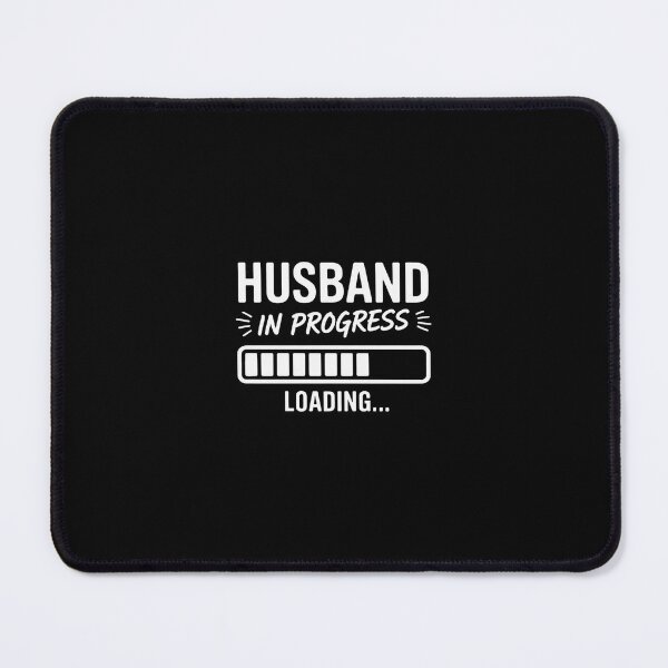 Item preview, Husband In Progress Engaged Engagement Announcement Married designed and sold by RustsyMin.
