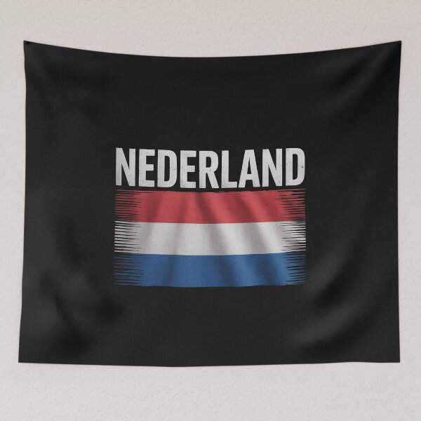 Item preview, Nederland T-shirt Dutch Flag Shirts For Men Women Youth Kids designed and sold by GaryPacheco6.