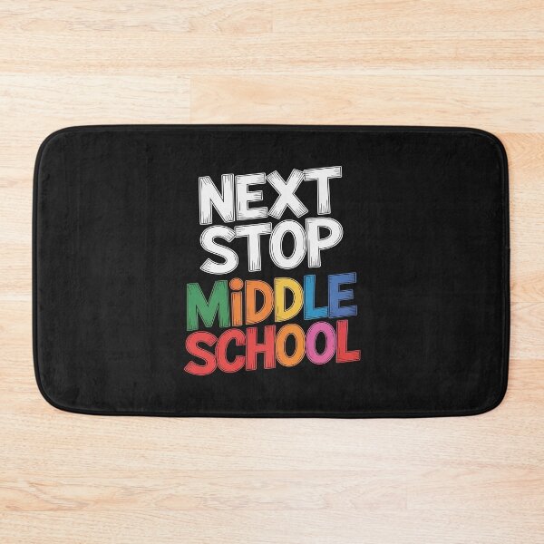 Item preview, Next Stop Middle School Elementary School Graduation 2024 designed and sold by JessicaWalshdf.