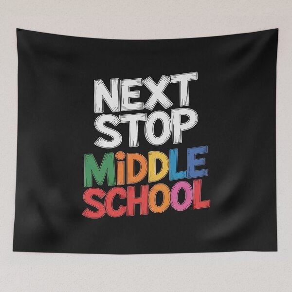 Item preview, Next Stop Middle School Elementary School Graduation 2024 designed and sold by JessicaWalshdf.