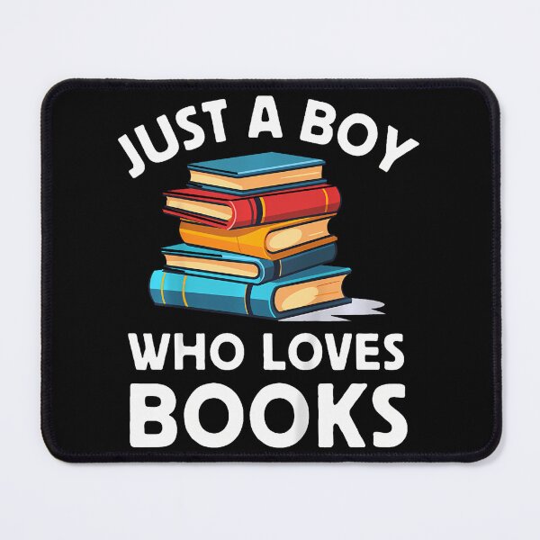 Item preview, Kids Just A Boy Who Loves Books designed and sold by JosephineEdith1.