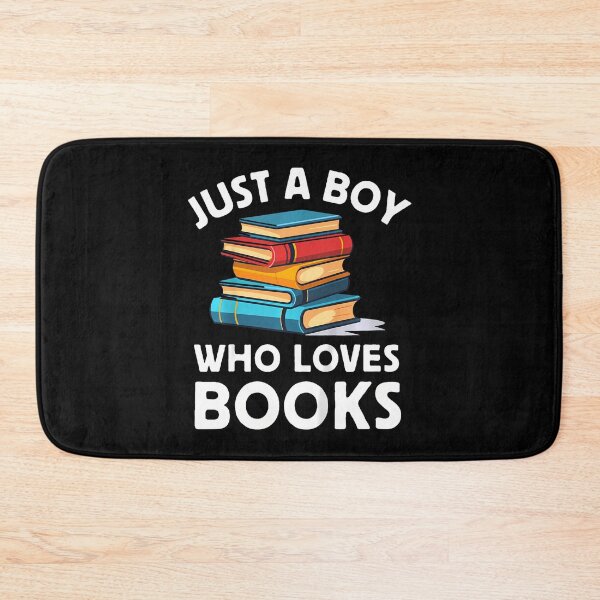 Item preview, Kids Just A Boy Who Loves Books designed and sold by JosephineEdith1.