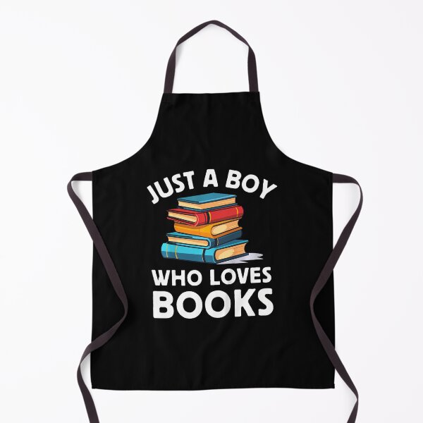 Item preview, Kids Just A Boy Who Loves Books designed and sold by JosephineEdith1.