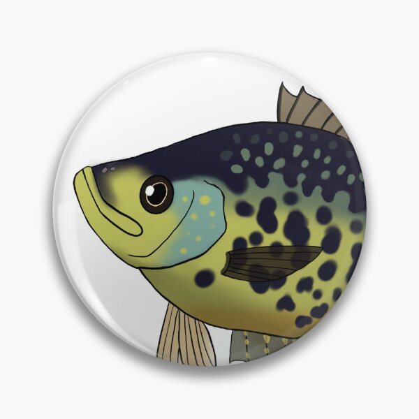 Item preview, Black Crappie designed and sold by Joe Hernandez.