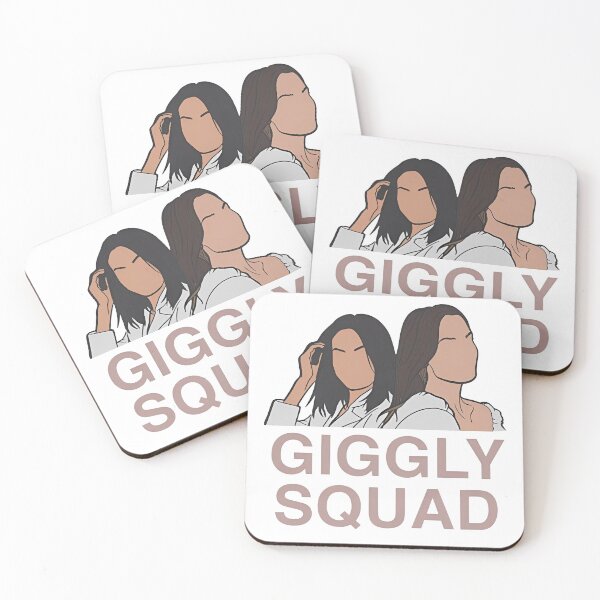 Item preview, giggly squad merch designed and sold by CorinneLagarde.