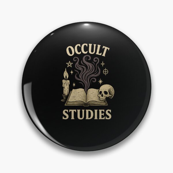 Item preview, Occult Studies Mystical Witchcraft Book designed and sold by StaceyALangner1.
