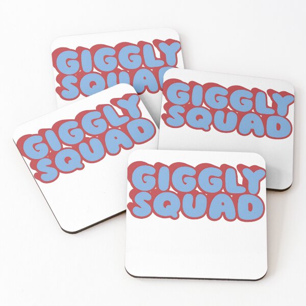 Item preview, giggly squad merch designed and sold by MargaudTecher.