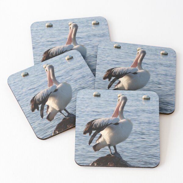 Item preview, Pelican in the Morning designed and sold by Michaela Perryman.