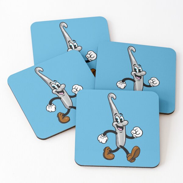 Item preview, Good Mood Crochet Hook designed and sold by Kate Miller Illustrator.