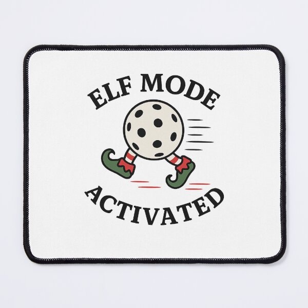 Item preview, Elf Mode Activated – Holiday Pickleball Speed Burst designed and sold by techy-rrr.