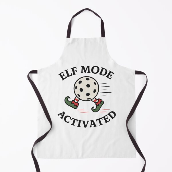 Item preview, Elf Mode Activated – Holiday Pickleball Speed Burst designed and sold by techy-rrr.