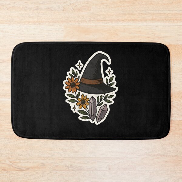 Item preview, Witch Hat With Crystals Flowers designed and sold by StaceyALangner1.