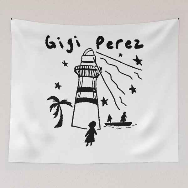 Item preview, gigi perez merch  designed and sold by JessicaMichel.
