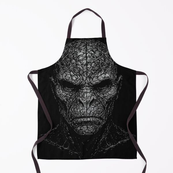 Item preview, Reptilian Alien Head – Dark Sci-Fi Extraterrestrial designed and sold by Mortisigil.