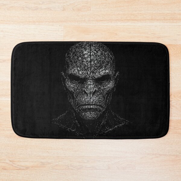 Item preview, Reptilian Alien Head – Dark Sci-Fi Extraterrestrial designed and sold by Mortisigil.