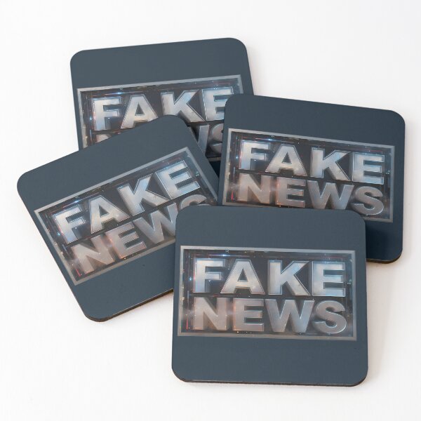 Item preview, Fake News designed and sold by Amplify-n-Co.