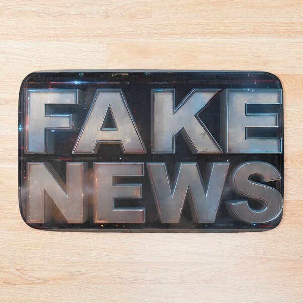 Item preview, Fake News designed and sold by Amplify-n-Co.