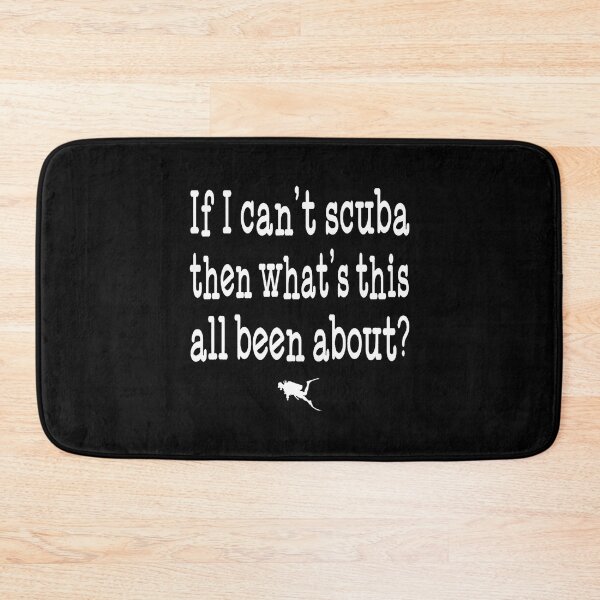 Item preview, If I Can'T Scuba - The Office - Creed designed and sold by CarmelaConstan.