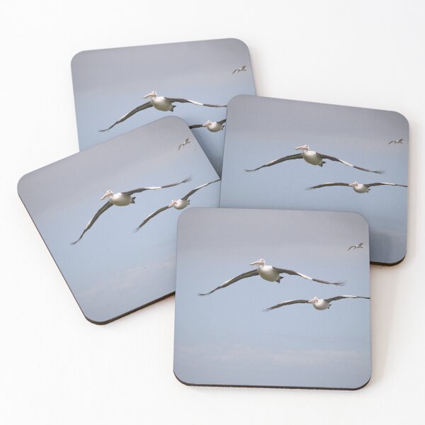 Item preview, Soaring Pelicans designed and sold by Michaela Perryman.