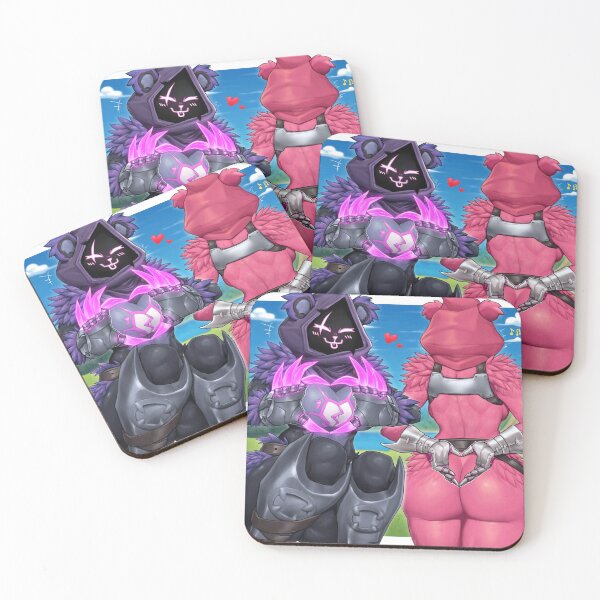 Item preview, Raven and Cuddle Team Leader designed and sold by Aislop.