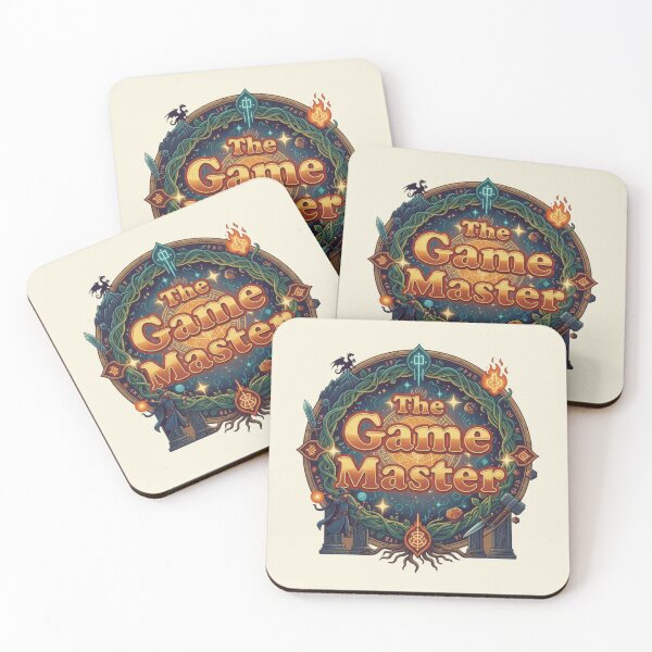 Item preview, The Game Master designed and sold by Parody-is-King.
