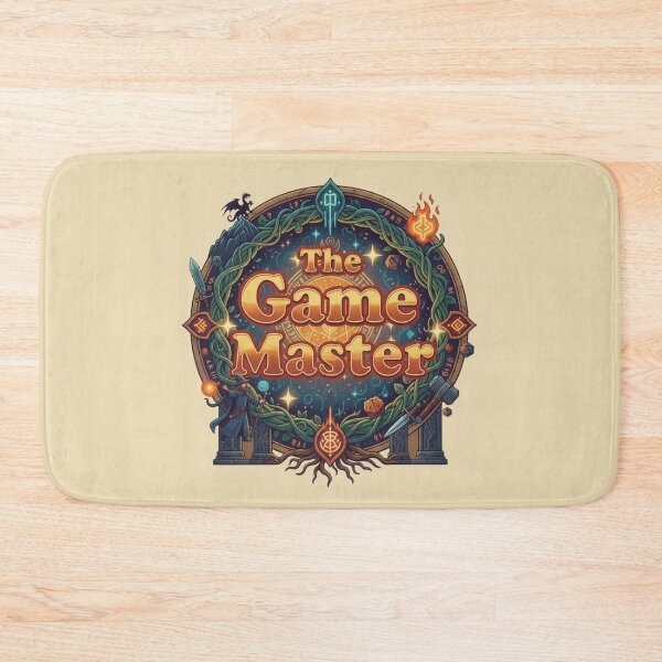 Item preview, The Game Master designed and sold by Parody-is-King.