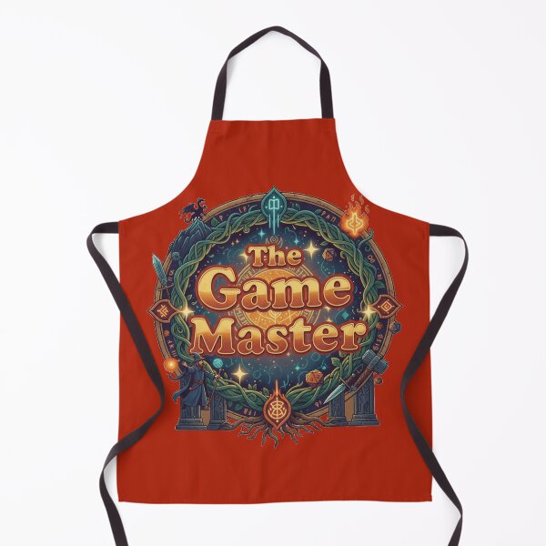 Item preview, The Game Master designed and sold by Parody-is-King.