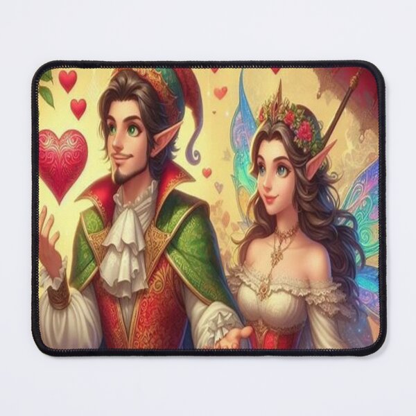 Item preview, Love is in the elves designed and sold by Jonrir-Seidr.
