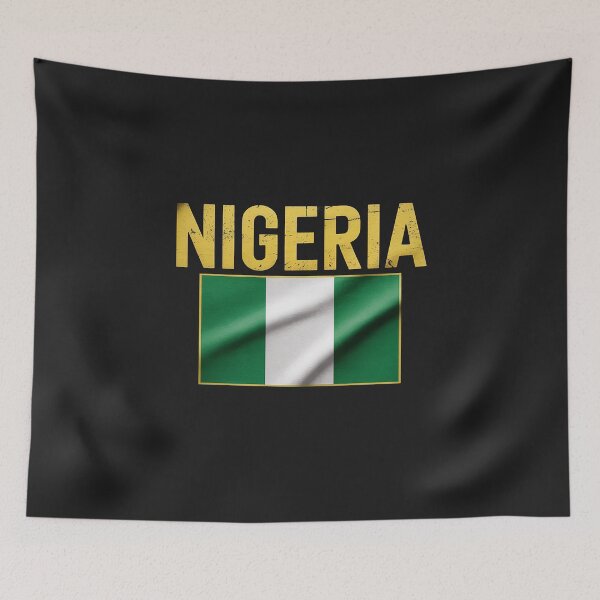 Item preview, Nigeria T-shirt Nigerian Flag Tee For Men Women Youth Kids designed and sold by GaryPacheco6.