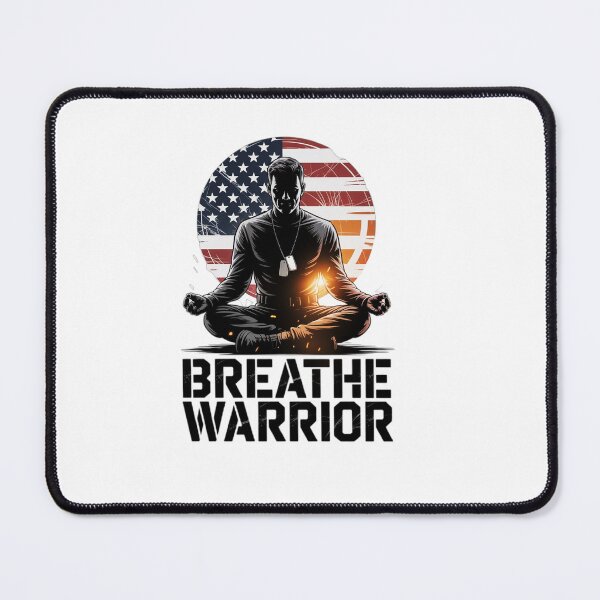 Item preview, Breathe Warrior Soldier designed and sold by Callsign 84.