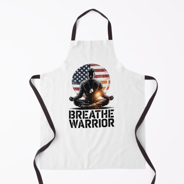 Item preview, Breathe Warrior Soldier designed and sold by Callsign 84.