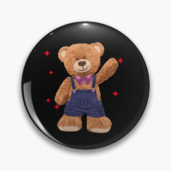 Item preview, Osito de peluche saludando designed and sold by Afor137.