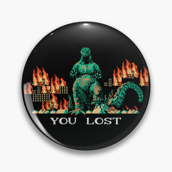 Item preview, Godzilla - You Lost designed and sold by Now Loading....