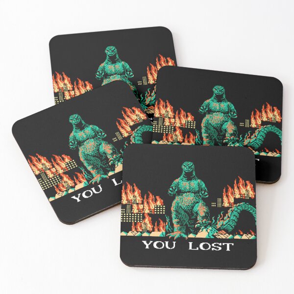 Item preview, Godzilla - You Lost designed and sold by Now Loading....