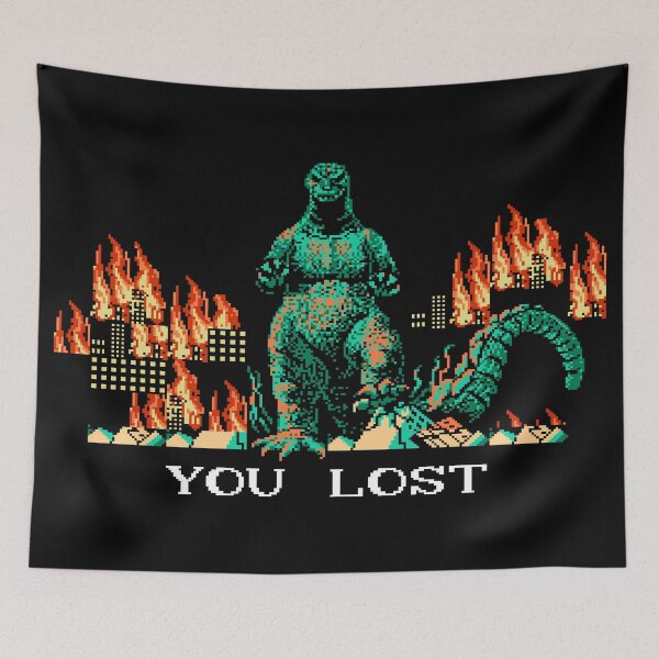 Item preview, Godzilla - You Lost designed and sold by Now Loading....