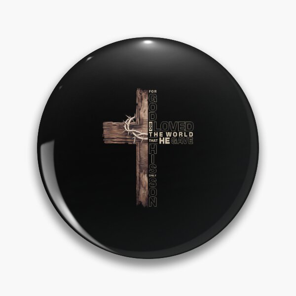 Item preview, John 316 Jesus Cross Christian Bible Verse Faith Inspired designed and sold by JosephineEdith1.