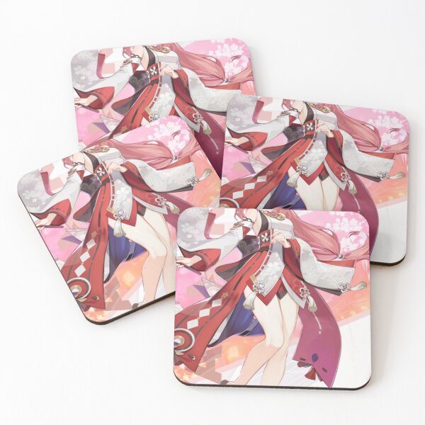 Item preview, Yae Miko designed and sold by AnimeHentaiArt.